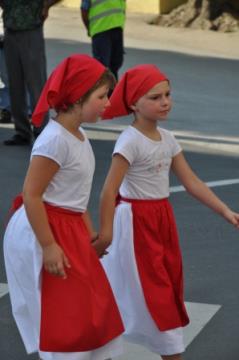 KNOBLEHARJEVO 2012 - Otvoritev ceste in pločnika do osnovne šole Frana Metelka 18